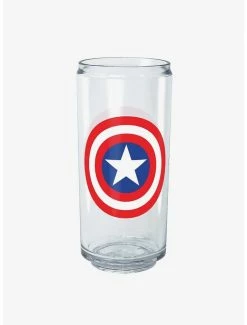 Budget 🥰 Marvel Captain America Shield Icon Can Cup 🔔