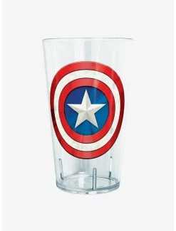 Wholesale ❤️ Marvel Captain America Shield Tritan Cup 🔥