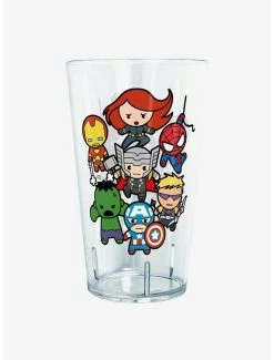 Hot Sale ✔️ Marvel Kawaii Avengers Group Tritan Cup 🥰