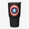 Best Sale 😉 Marvel Captain America Shield Travel Mug 🛒