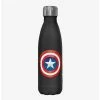 Brand new ⌛ Marvel Captain America Shield Stainless Steel Water Bottle 🎉