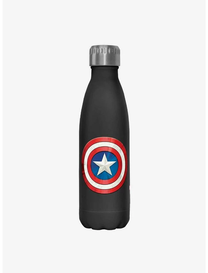 Brand new โ Marvel Captain America Shield Stainless Steel Water Bottle ๐ 1 Brand new โ Marvel Captain America Shield Stainless Steel Water Bottle ๐