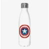 Cheapest ❤️ Marvel Captain America Shield Stainless Steel Water Bottle ⭐