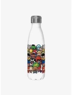 Hot Sale ✔️ Marvel Chibi Heroes Stainless Steel Water Bottle 😀
