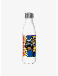 Brand new 😍 Marvel Classic Wolverine Stainless Steel Water Bottle 🔥