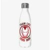 Best deal 🔥 Marvel Train Like Iron Man Stainless Steel Water Bottle 😍