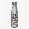 Flash Sale 🥰 Marvel Vintage Wolverine Stainless Steel Water Bottle 😉