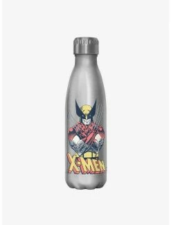 Flash Sale 🥰 Marvel Vintage Wolverine Stainless Steel Water Bottle 😉