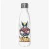 Promo 🔥 Marvel Vintage Wolverine Stainless Steel Water Bottle ✨
