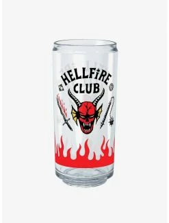 Promo 😉 Stranger Things Hellfire Club Logo Can Cup ❤️