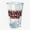 New 🔔 Stranger Things Flame Logo Mini Glass ❤️
