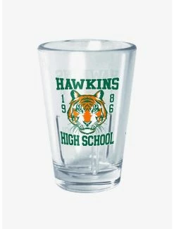 Brand new 🔔 Stranger Things Hawkins High School Mini Glass 🎉