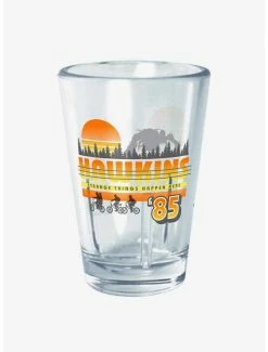 Wholesale 🤩 Stranger Things Hawkins Sunset Mini Glass 👏