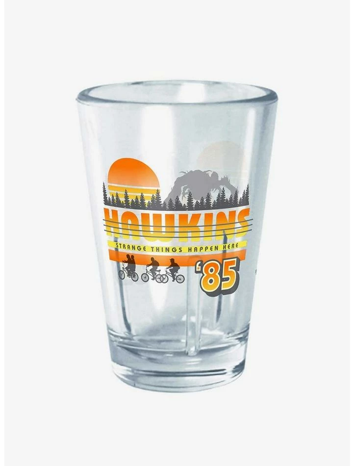 Wholesale ๐คฉ Stranger Things Hawkins Sunset Mini Glass ๐ 1 Wholesale ๐คฉ Stranger Things Hawkins Sunset Mini Glass ๐