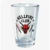 Brand new 💯 Stranger Things Hellfire Club Logo Mini Glass ✨