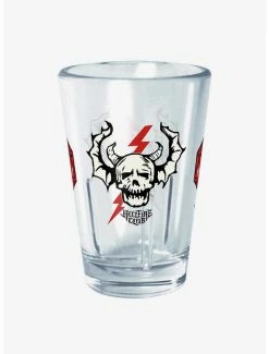 Best deal 🛒 Stranger Things Hellfire Club Lightning Mini Glass 🎁