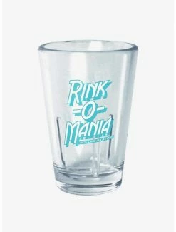 Best Sale 🎉 Stranger Things Rink-O-Mania Logo Mini Glass ✨