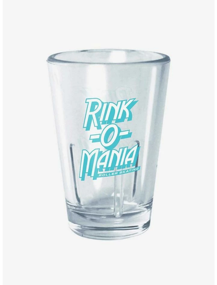 Best Sale ๐ Stranger Things Rink-O-Mania Logo Mini Glass โจ 1 Best Sale ๐ Stranger Things Rink-O-Mania Logo Mini Glass โจ