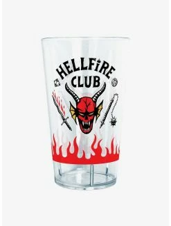 Coupon 🎁 Stranger Things Hellfire Club Logo Tritan Cup 🔔
