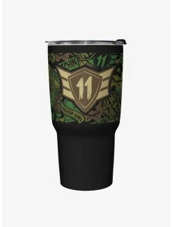 Promo 🌟 Stranger Things Eleven Camo Travel Mug 😀