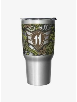 Hot Sale 🎁 Stranger Things Eleven Camo Travel Mug 🎉