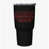 Coupon ❤️ Stranger Things Flame Logo Travel Mug ✨