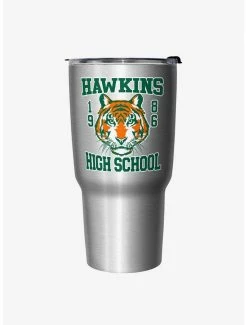 New 🛒 Stranger Things Hawkins High School Travel Mug ❤️