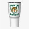 New 🧨 Stranger Things Hawkins High School Travel Mug ✔️