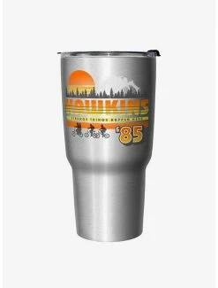 Deals 🧨 Stranger Things Hawkins Sunset Travel Mug 🔥