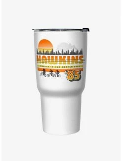 Top 10 ⌛ Stranger Things Hawkins Sunset Travel Mug 😀