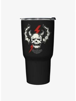 Top 10 🎉 Stranger Things Hellfire Club Lightning Travel Mug ⭐