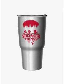 Brand new ⌛ Stranger Things Riding Bikes Travel Mug 💯