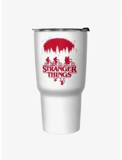 Top 10 👏 Stranger Things Riding Bikes Travel Mug ⌛