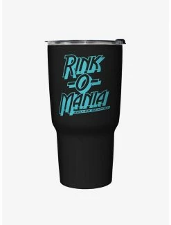 Top 10 💯 Stranger Things Rink-O-Mania Logo Travel Mug ❤️