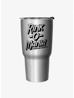 Wholesale ❤️ Stranger Things Rink-O-Mania Logo Travel Mug 🎉