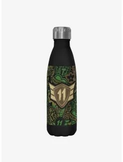 Discount 🤩 Stranger Things Eleven Camo Stainless Steel Water Bottle 😉