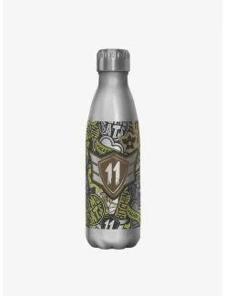 Cheap 🧨 Stranger Things Eleven Camo Stainless Steel Water Bottle 👍
