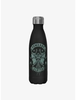 Cheapest 💯 Stranger Things Demobat Slayer Stainless Steel Water Bottle 👍