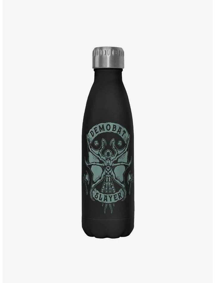 Cheapest 💯 Stranger Things Demobat Slayer Stainless Steel Water Bottle 👍 1 Cheapest 💯 Stranger Things Demobat Slayer Stainless Steel Water Bottle 👍