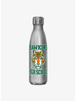 Best Pirce 😍 Stranger Things Hawkins High School Stainless Steel Water Bottle 🔥