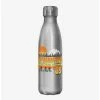 Best Sale 😉 Stranger Things Hawkins Sunset Stainless Steel Water Bottle 🥰