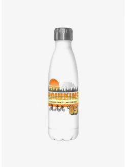 Best reviews of 👏 Stranger Things Hawkins Sunset Stainless Steel Water Bottle 👍