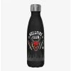 Best reviews of ✔️ Stranger Things Hellfire Club Logo Stainless Steel Water Bottle 💯