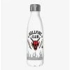 New 💯 Stranger Things Hellfire Club Logo Stainless Steel Water Bottle 😍