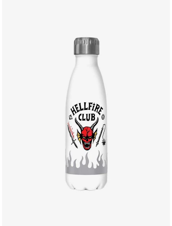 New ๐ฏ Stranger Things Hellfire Club Logo Stainless Steel Water Bottle ๐ 1 New ๐ฏ Stranger Things Hellfire Club Logo Stainless Steel Water Bottle ๐