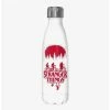 Best Sale ✔️ Stranger Things Riding Bikes Stainless Steel Water Bottle 🌟