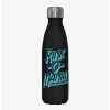 Coupon 😉 Stranger Things Rink-O-Mania Logo Stainless Steel Water Bottle 🎉