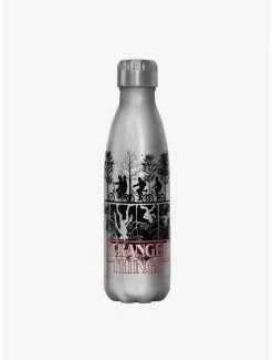 New 🔥 Stranger Things Upside Down Stainless Steel Water Bottle 🎉