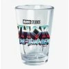 Brand new 🧨 Marvel Thor: Love and Thunder Logo Mini Glass ⌛