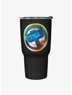 Best deal 🎁 Marvel Thor: Love and Thunder Mjolnir Travel Mug 👏